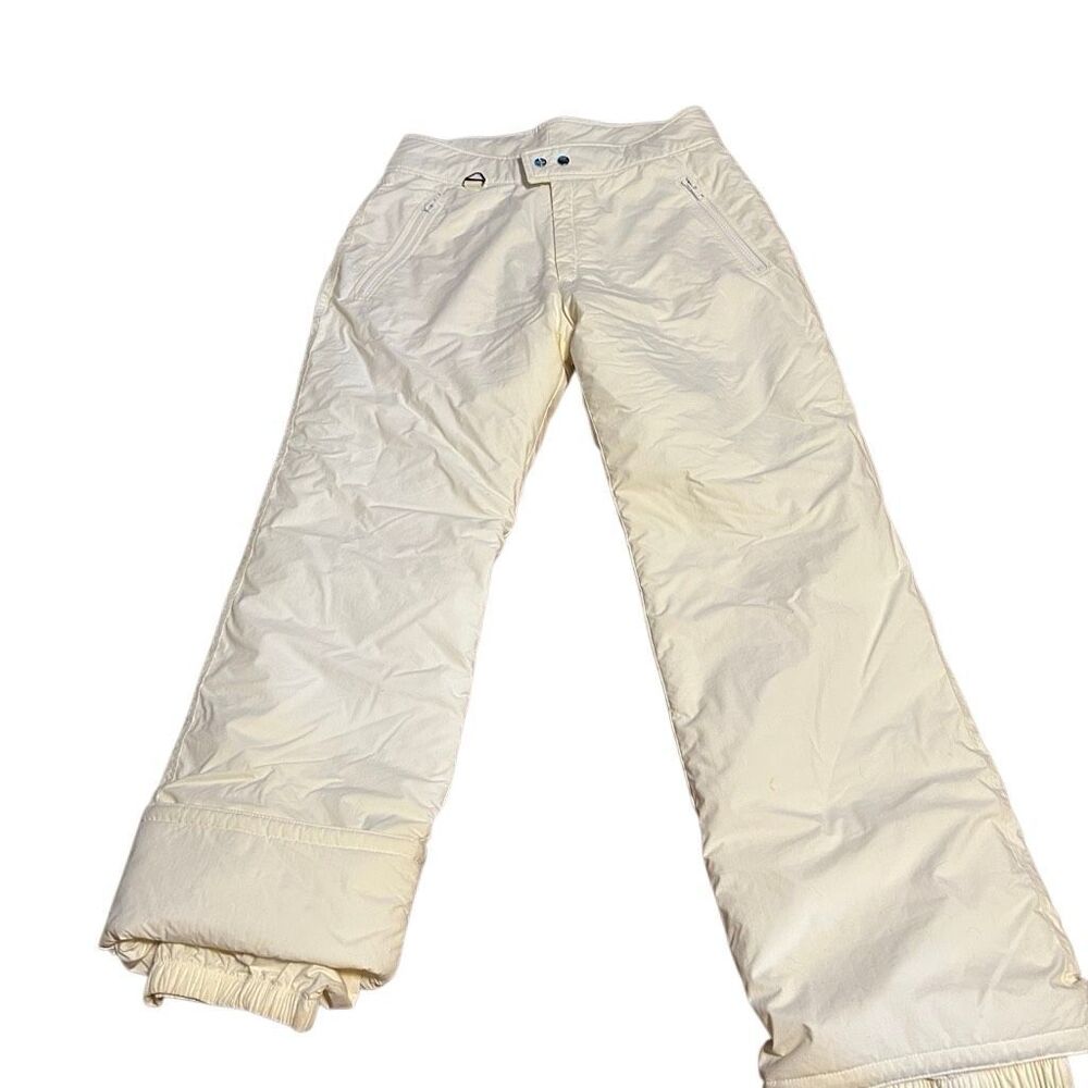 Tyrolia Celtech by Head Nylon Ski Pants Vintage size 36 Cream Hong Kong‎